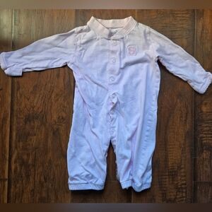 Creative Knitwear NC STATE UNIVERSITY Wolfpack PINK sleeper/gown Cotton 0-3mo